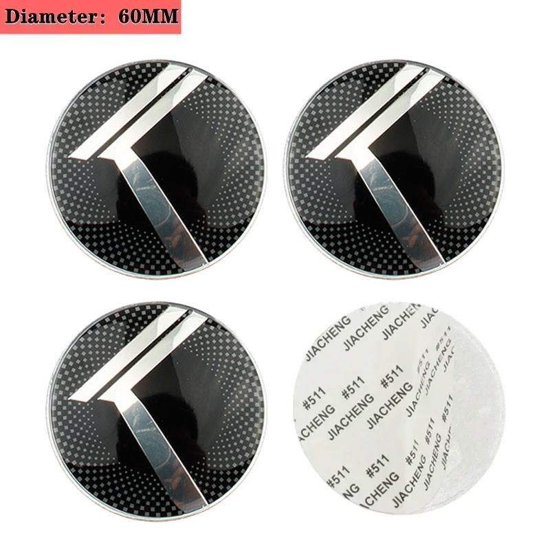 4PCS 60MM Car Wheel Center Hub Sticker for KIA K3 K5 K2 K7 K9 KX3 Stinger Forte Sportage R Rio Soul Ceed Sorento Accessories