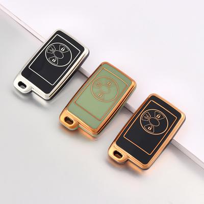 For Toyota Camry Avalon Avalon Corolla Yaris Noah Tarago Mark Estima Smart Remote 3 5 Buttons TPU Car Key Case Key Fob Protector
