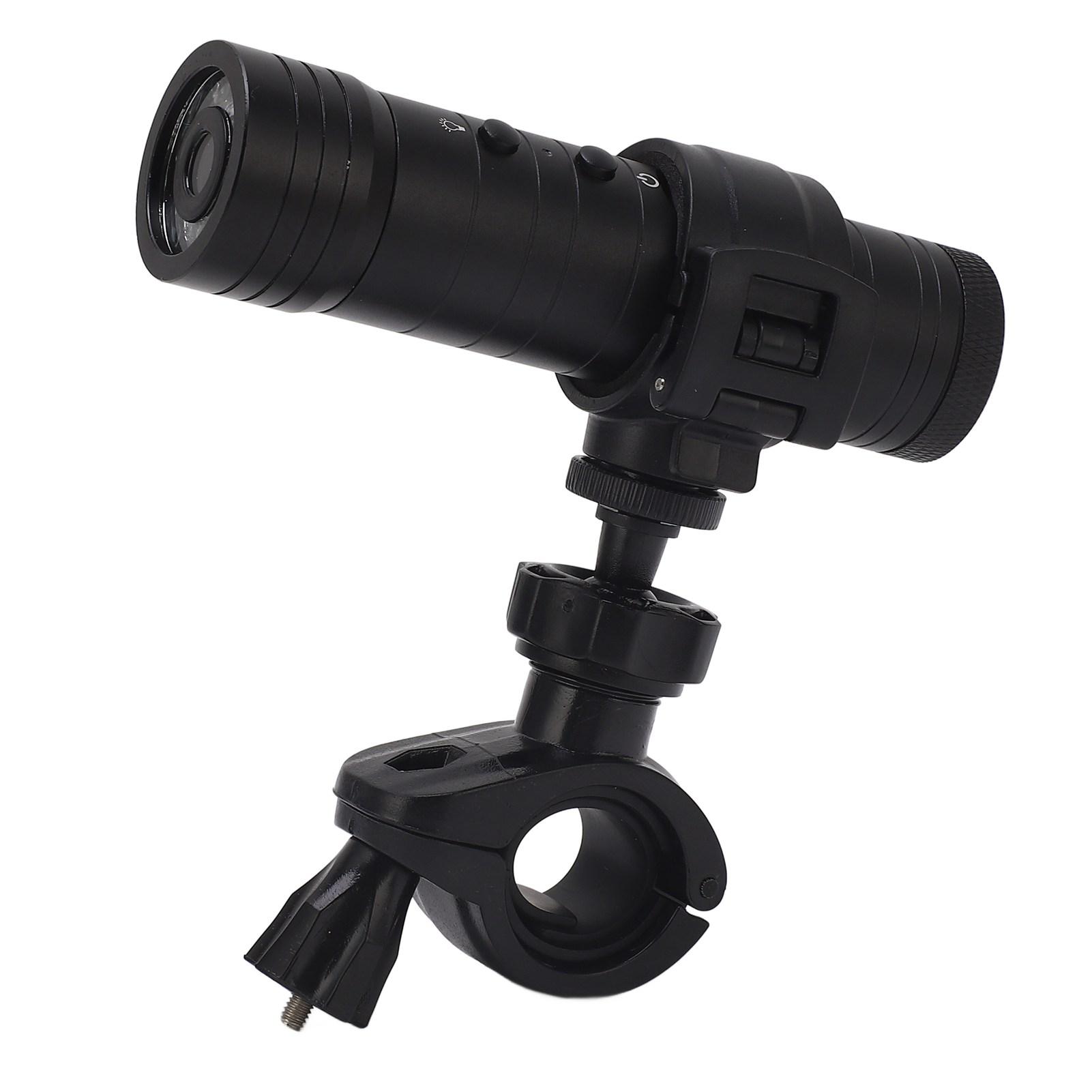 

Камера для мотоциклетного шлема, камера для велосипедного шлема, фонарик 720P с 8 светодиодами для спорта на открытом воздухе