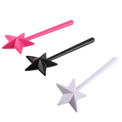 3 ks kouzelné solničky ve tvaru hvězdy Kouzelná hůlka solnička solnička zásobník na koření s kouzelnou tyčinkou