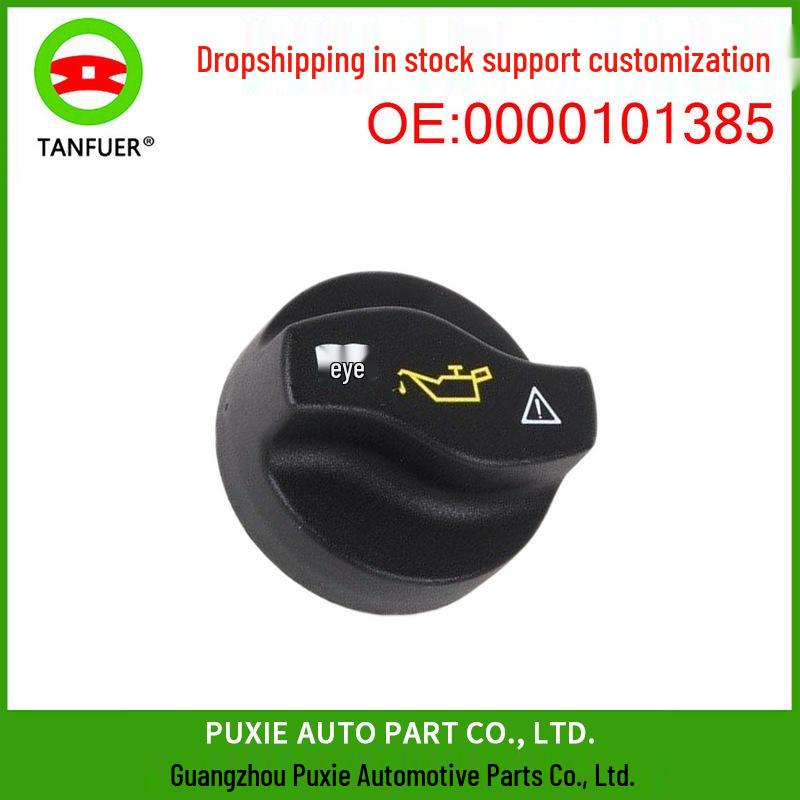 

Mercedes-Benz W114/W201 Black Engine & Fuel Filler Cap (Part No. 0000101385) -