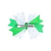 2pcs Irish Themed Bows Hair Clip for Children Hair Accesories Party Hair Decoration for Holiday Celebrations and More