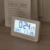 Simple Alarm Clock Creative Multifunctional Clock Battery Bedside Clock Student Clock New Model