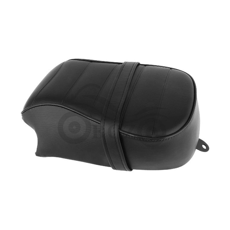 Harley XL883 XL1200 X48 Motorcycle Rear Passenger Seat Cushion & Bag