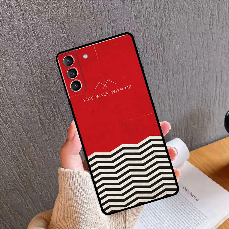 Twin Peaks Phone Case For Samsung Galaxy S25 Ultra S20 S21 S22 S23 S24 S9 S10 Plus S24 FE S25 FE Cover
