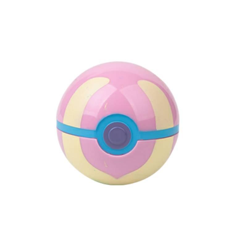 7cm Pocket Monster Meisterball Spielzeug Niedliches ABS-Material Mini-Figur für Kinder