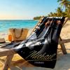 Michael Jackson Beach Towel Super Soft Microfiber Quickdry Fabric Comfortable Lightweight
