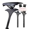 Carbon Fiber Aero Bicycle Seat Post Road Bike MTB Track 27.2mm 30.8mm 31.6mm Diameter