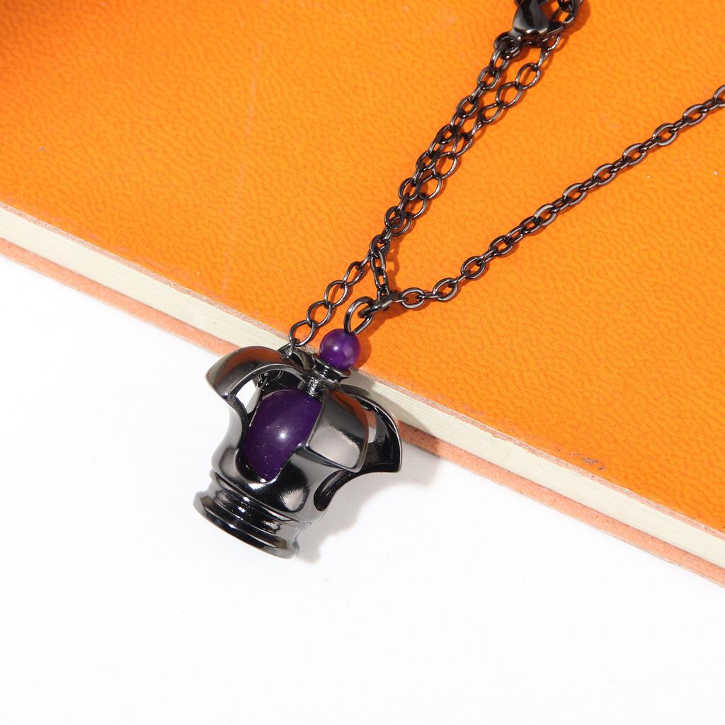 Puella Magi Madoka Magica Necklace With Electroplated Alloy For Cosplay Enthusiasts