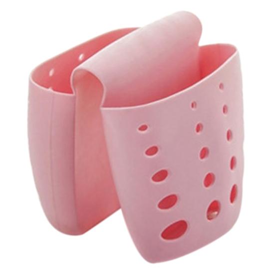 Saddle Type Kitchen Sinks Draining Shelves Hanging Basket Sponge Storage Racks