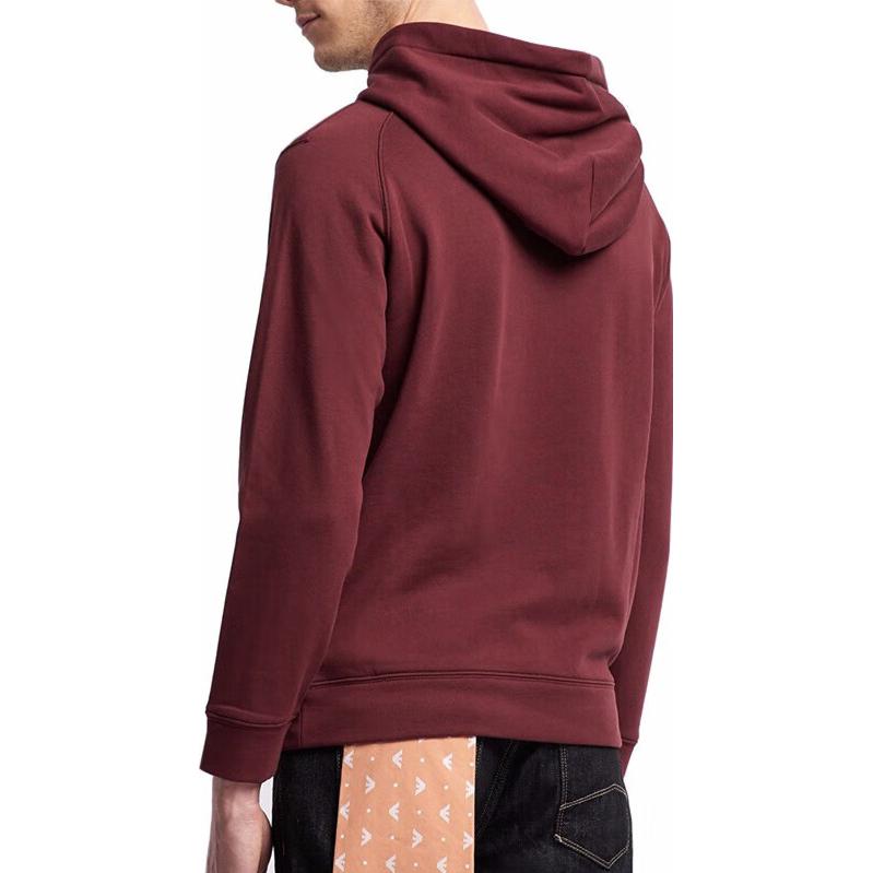 EMPORIO ARMANI Sweatshirt Men's Red 3G1ML1-1JHUZ-F332