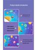 Solar System Planet Matching Puzzle for Early Childhood Education