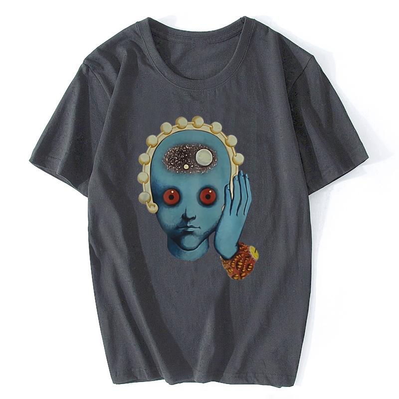 Funny T Shirts Fantastic Planet  Fashion Tshirt Men Cotton O-neck  T-shirt Anime Hip Hop Tees Harajuku Streetwear
