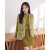 IEF Winter Korean-Style Chic Two-Piece Set