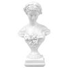 Norrclp Greek Statue of Venus Goddess, Classic Roman Head Bust Greek Mythology Sculpture for Living Room Home Shelf Deco