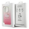 Etui do iPhone 13 Pro Max Hello Kitty Twarde Gradient Różowe