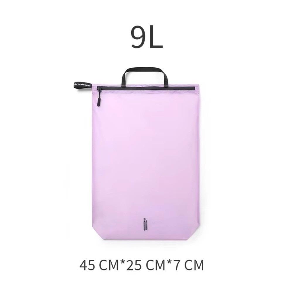 Nylon Wet Dry Bag Zipper Closure Waterproof Storage Pouch Portable Travel Organizer Bag For Beach