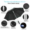 Battery Powered 7 Color Changing LED Umbrella Flashlight for Safely Night Walking