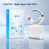 50W Charger & 30W Fast Charging Cable for iPhone 17/16 Pro Max