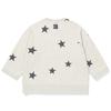 BlueTail LighT Beige STar PaTTern 3 4 Sleeve T shirT aaa7Ts05lb