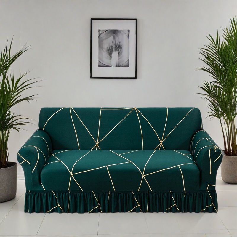 Elastic Sofa Cover Skirt All-Inclusive Sofa Cover