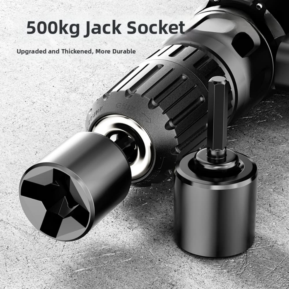 For Tire Changes Socket Adapter Tire Changes Rust Resistant Tool Set Wear And Pressure Resistant 3-second Operation China Mainland