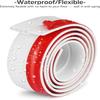 1pc 1mX5cm Under Door Seal for Exterior/Interior Doors, Door Sweep Strip Under Door Draft Blocker Door Bottom Weather Stripping