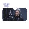 Vergil From The Devil May Cry Series Sunshade Windscreen Car Front Windshield Window Sun Visor Accessories Covers