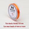 Elastic Thread for DIY Beaded Bracelets and Prayer Beads