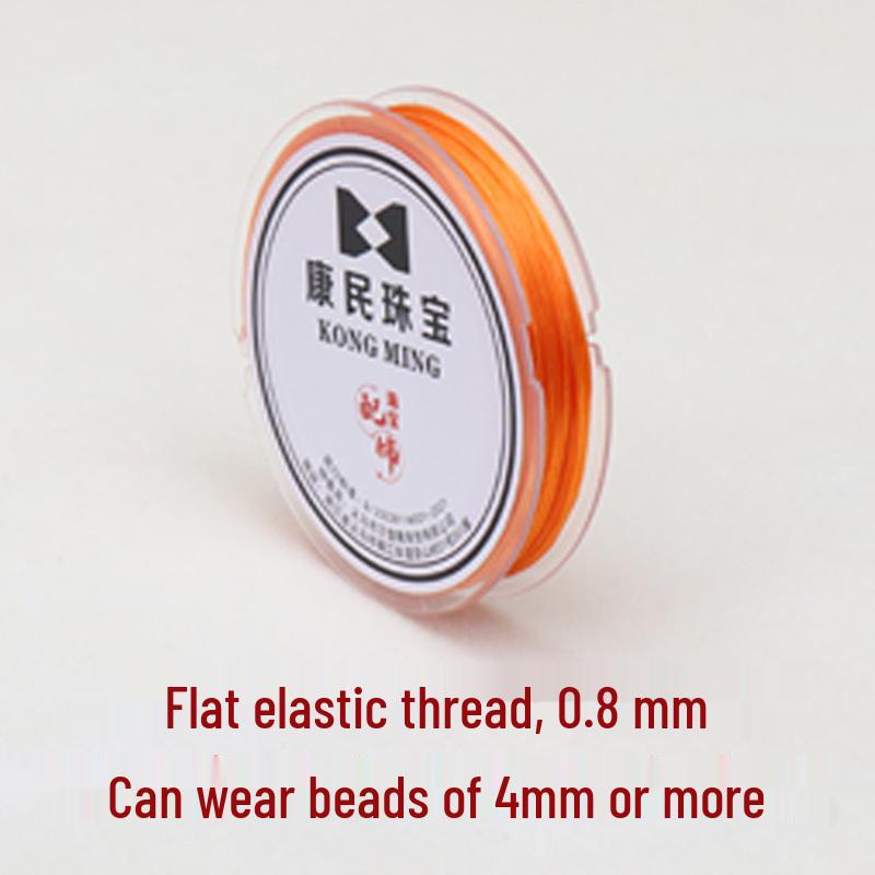 Elastic Thread for DIY Beaded Bracelets and Prayer Beads