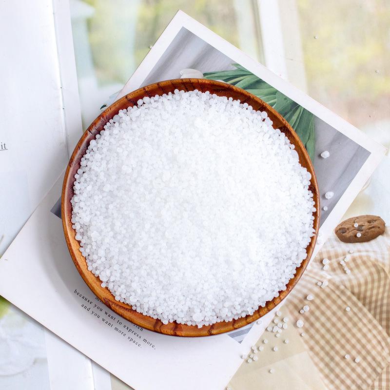 DIY Handmade AC Scented Soy Wax Candle with Snow Remover Bead Additive