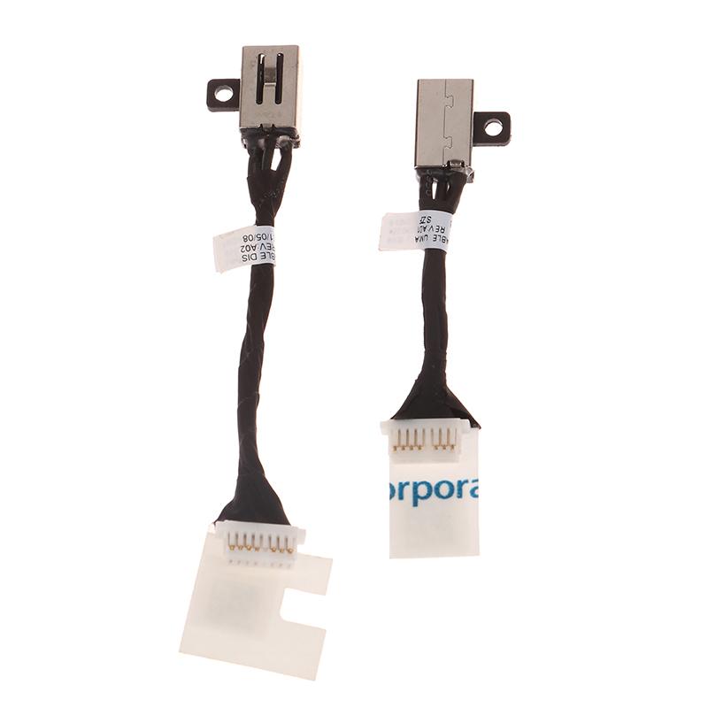 For 3410 3510 E3510 E3410 Bærbar PC Lade Flexkabel 07DM5H 0N8R4T DC Strømuttakskabel