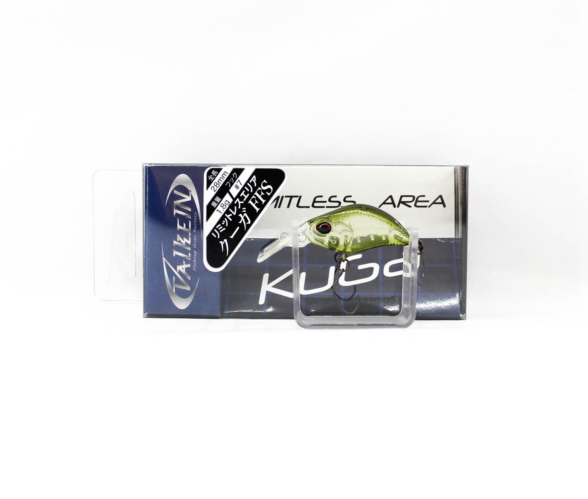 

Valkein Kuga FFS 28mm 1.8 grams Sinking Lure C045 (1494)