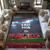 Bayern Munich Customize Your Name Floor Mat Perfect for Bedrooms Hallway Game Room Foyer Anti-slip Rug Office Home Decor