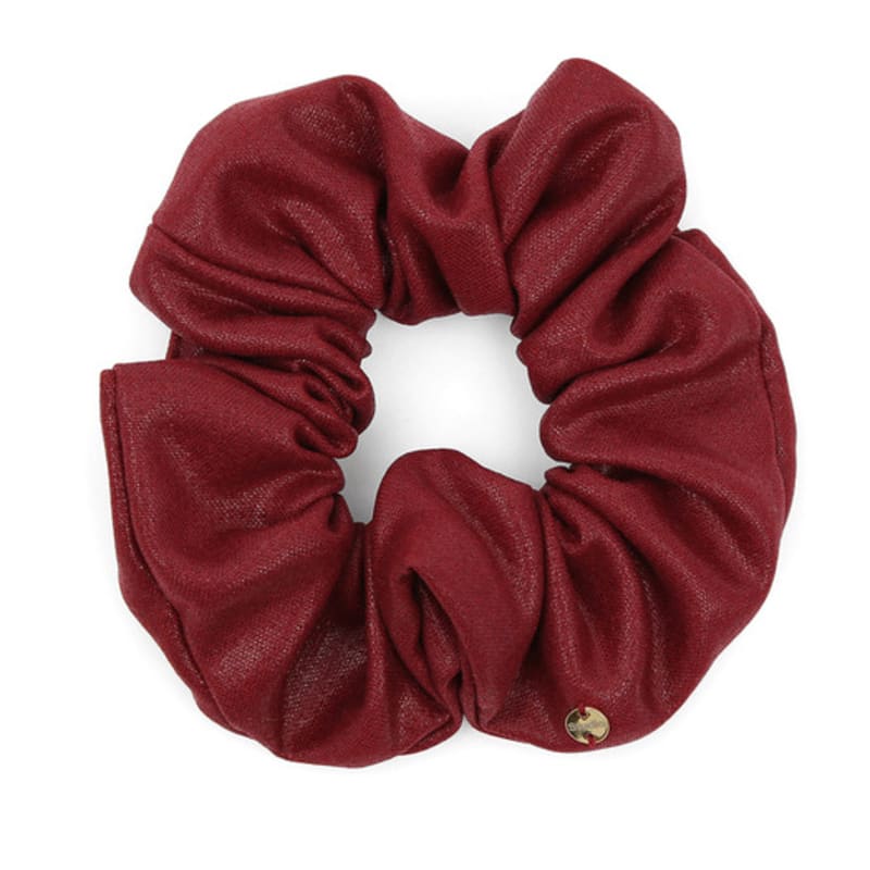 UNDERCONTROL STUDIO SCRUNCHIE / MID / JEWEL / GLITTER / d RED