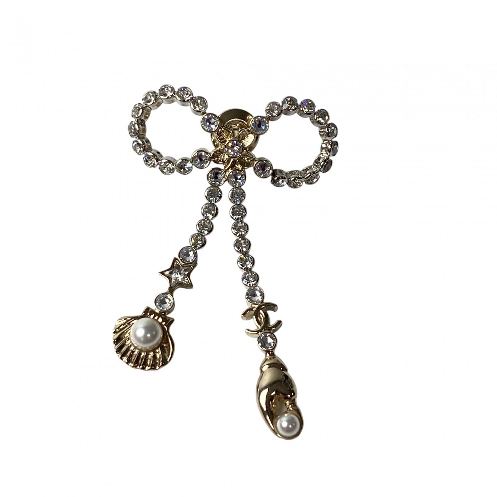 

Used CHANELBrooch gold/Silver Women