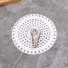 2pcs Anti-blocking Sink Strainer Round Shape Floor Drain Waste Catcher Drain Filter  Kitchen