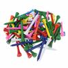 Fengyi Golf Holz-Tees - Gemischte Farben (200 Stück)