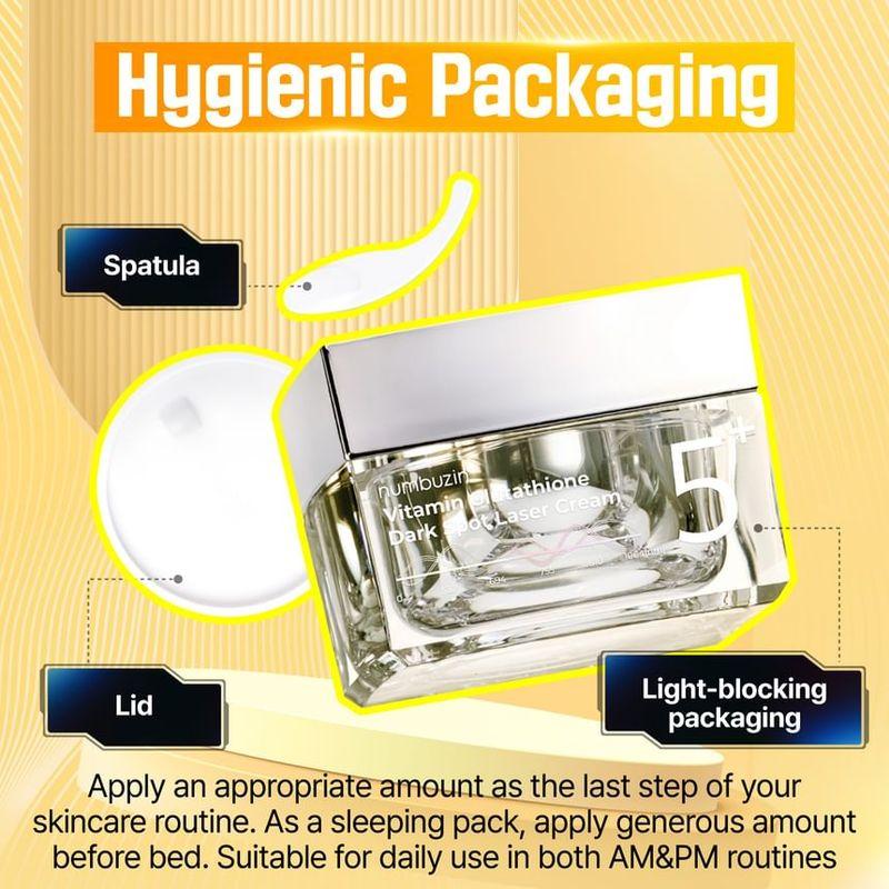 NUMBUZIN No. 5 Vitamin Glutathione Dark Spot Laser Cream