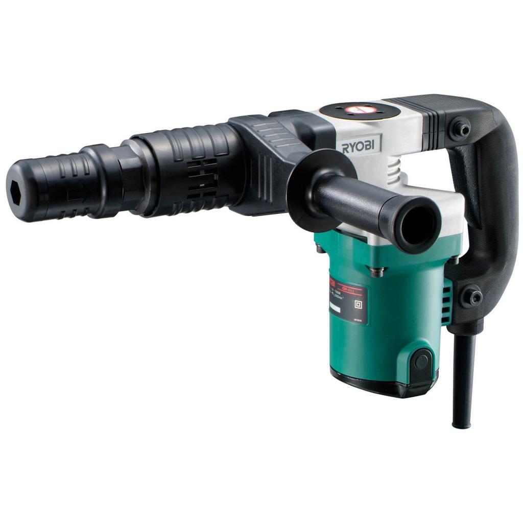 Kyocera Old Ryobi Concrete Hammer Hexagonal Width Across 17mm Shank Not 656739B CH-462 (Body Only/Case Included)