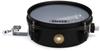 TAMA Metal Works Snare with Tom X BST83MBK "Effect" Mini-Tymp Adapter, 8" 3",
