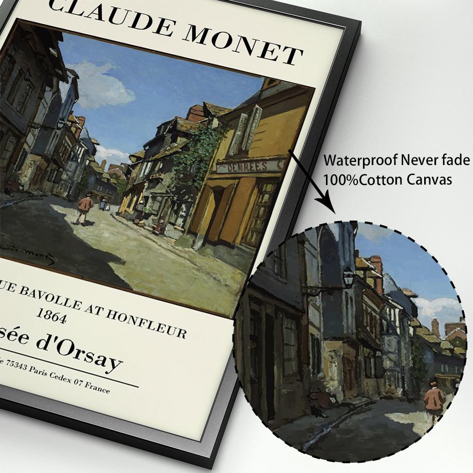 Van Gogh Claude Monet Abstract Vintage Wall Art Canvas Painting Nordic Posters And Prints Wall Pictures For Living Room Decor