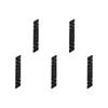 1-5Pcs 3D Silicone Bicycle Chainstay Protector Pad Chain Bike Frame Guards Chain Protection Sticker Mountain Road Cycling Parts