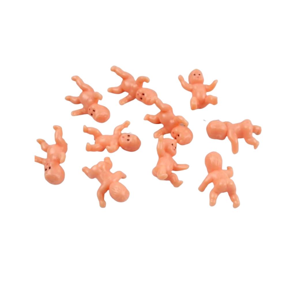 10 Pieces Children Dolls Newborn Infant Cute Decoration Baby Shower Party Gifts Toy Boys Girls Gaming Toys Living Room