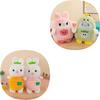 Adorable 8-inch Plush Toys Perfect For Company Events And Gifts High-quality Stuffed Animals