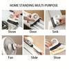 Gap Cleaning Brush, Window Track Cleaning Tool, 2-in-1 Grouting Cleaning Tool, Grip Brush, Hard Bristle Brush