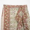 Women Split Design Floral Print Midi Skirt Casual