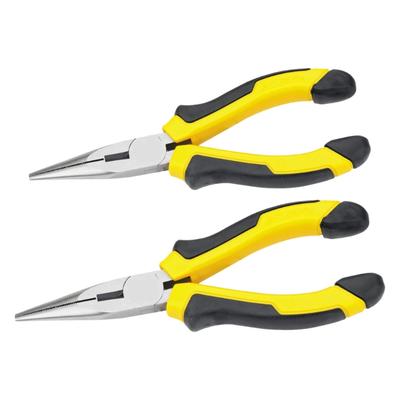 Precisions Metal Jewelry Pliers Tool with Ergonomic Nonslip Grip for DIY Crafts and Small Component Repairs