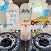 5pcs 30inch Wheel Balloons Race Cars Hot Wheels Birthday Party Decorations Supplies for Men Cars Theme Birthday Party Supplies