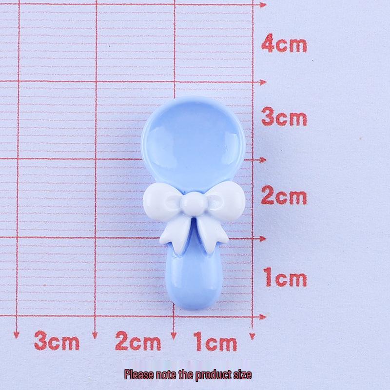 Glossy Handmade Cartoon Girl Resin Charms for Crocs and DIY Jewelry
